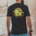 Pura Vida Costa Rica Toucan Tropical Surf Beach Mens Back Print T-shirt Funny Gifts