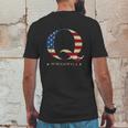 Qanon Wwg1wga Q Anon T-Shirt Great Awakening Maga Usa Tee Mens Back Print T-shirt Funny Gifts