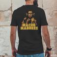 Randy Macho Man Savage Madness Vintage Mens Back Print T-shirt Funny Gifts