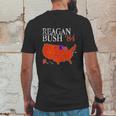 Reagan Bush 1984 Mens Back Print T-shirt Funny Gifts