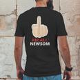 Recall Newsom Recall Gavin Newsom Mens Back Print T-shirt Funny Gifts