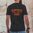 Registered Flex Offender Workout Motivation Gym Design T-Shirt Mens Back Print T-shirt Funny Gifts