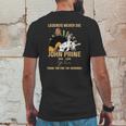 Rest John Prine Mens Back Print T-shirt Funny Gifts