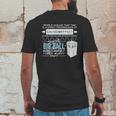 Ripple Junction Doctor Who Wibbly Wobbly Quote Mens Back Print T-shirt Funny Gifts