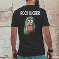 Rock Licker Funny Geologist I Lick Rocks Rockhound Mens Back Print T-shirt Funny Gifts