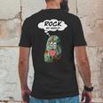 Rock My World Funny Geology Rockhound Rockhounding Mens Back Print T-shirt Funny Gifts