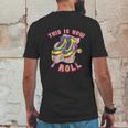 This Is How I Roll 80S Retro Vintage Roller Skate Mens Back Print T-shirt Funny Gifts