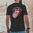 Rolling Stones Usa Tongue Mens Back Print T-shirt Funny Gifts