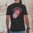 The Rolling Stones Usa Tongue Mens Back Print T-shirt Funny Gifts