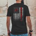 Ron Desantis 2024 American Flag Vintage Faded Distressed Mens Back Print T-shirt Funny Gifts