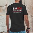 Ron Swanson 2024 Mens Back Print T-shirt Funny Gifts