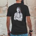 Ronald Reagan American Icon Mens Back Print T-shirt Funny Gifts