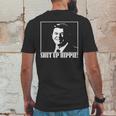 Ronald Reagan Says Shut Up Hippie Mens Back Print T-shirt Funny Gifts