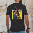 Rosie The Riveter Cos Ash Vs Evil Dead Mens Back Print T-shirt Funny Gifts