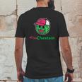 Ross Chastain Funny Melon Man Mens Back Print T-shirt Funny Gifts