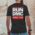 Run Dmc Official World Tour Mens Back Print T-shirt Funny Gifts