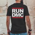 Run Dmc Simple Word Art Mens Back Print T-shirt Funny Gifts