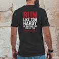 Running For Tom Hardy T-Shirt Mens Back Print T-shirt Funny Gifts