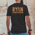 Ryan Bingham Mens Back Print T-shirt Funny Gifts