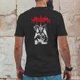 Sarcofago Goat Of Mendes Mens Back Print T-shirt Funny Gifts