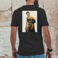 Seinfeld Kramer Portrait As A Pimp Black Mens Back Print T-shirt Funny Gifts