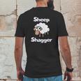 Sheep Shagger Collection Mens Back Print T-shirt Funny Gifts