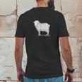 Sheep Show Farm Livestock Lambs Ram Mens Back Print T-shirt Funny Gifts