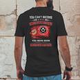 Sheffield United Fc-Kann-Man Mens Back Print T-shirt Funny Gifts