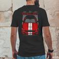 Shelby Gt350 Red Mens Back Print T-shirt Funny Gifts