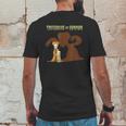 The Simpsons Treehouse Of Horror Dracula Burns And Bart Mens Back Print T-shirt Funny Gifts