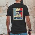 Smokey The Bandit Hope Style Burt Reynolds Car Chase Classic Movie Mens Back Print T-shirt Funny Gifts