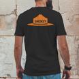 Smokey Bear Logo Mens Back Print T-shirt Funny Gifts