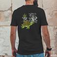 Smoking High Turtle Funny Weed 420 Marijuana Joint Stoner Mens Back Print T-shirt Funny Gifts