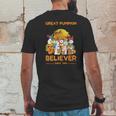 Snoopy Brown’S Ghost Great Pumpkin Believer Since 1966 Shirt Mens Back Print T-shirt Funny Gifts