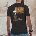 Snoopy Drawing Lynyrd Skynyrd Mens Back Print T-shirt Funny Gifts