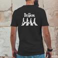 Social Distancing Road The Beatle Mens Back Print T-shirt Funny Gifts