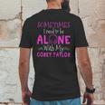 Sometimes I Need To Be Alone With My Corey TaylorShirt Long Sleeve Hoodie Sweatshirt Mens Back Print T-shirt Funny Gifts