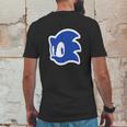 Sonic Team Mens Back Print T-shirt Funny Gifts