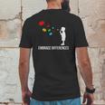 Sped Special Education Embrace Differences Mens Back Print T-shirt Funny Gifts