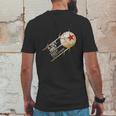 Sputnik Space Satellite Russian Soviet Union 1957 Cccp Gift Mens Back Print T-shirt Funny Gifts