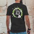 St Patricks Day Detroit Michigan Mens Back Print T-shirt Funny Gifts