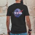 Star War Nasa Mens Back Print T-shirt Funny Gifts