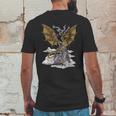 Steampunk Dragon Mechanical Gears Fantasy Industrial Gothic Mens Back Print T-shirt Funny Gifts