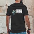 Stern Lecture Plumbing Mens Back Print T-shirt Funny Gifts