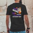 Strong Girl Fedex Classy Sassy And A Bit Smart Assy Mens Back Print T-shirt Funny Gifts