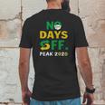 Subway No Days Off Peak 2020 Shirt Mens Back Print T-shirt Funny Gifts