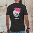 Sugar Skull Halloween Wedding Day Of The Dead Bride Graphic Design Printed Casual Daily Basic Mens Back Print T-shirt Funny Gifts