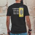 I Survived 2020 And All I Got Was This Twisted Tea Mens Back Print T-shirt Funny Gifts