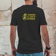 I Survived The Covid-19 Outbreak Mens Back Print T-shirt Funny Gifts