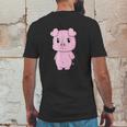 Sweet Piggy Mens Back Print T-shirt Funny Gifts